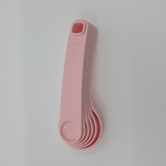 Tupperware Measuring Mates Pink NEW - Picture 4 of 7